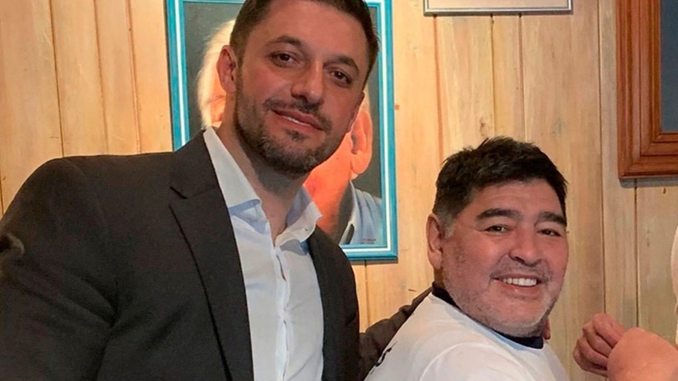 Morla declaró que la familia de Maradona eligió la casa donde estuvo internado