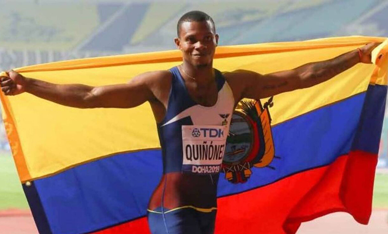 Asesinaron a un importante atleta ecuatoriano en Guayaquil