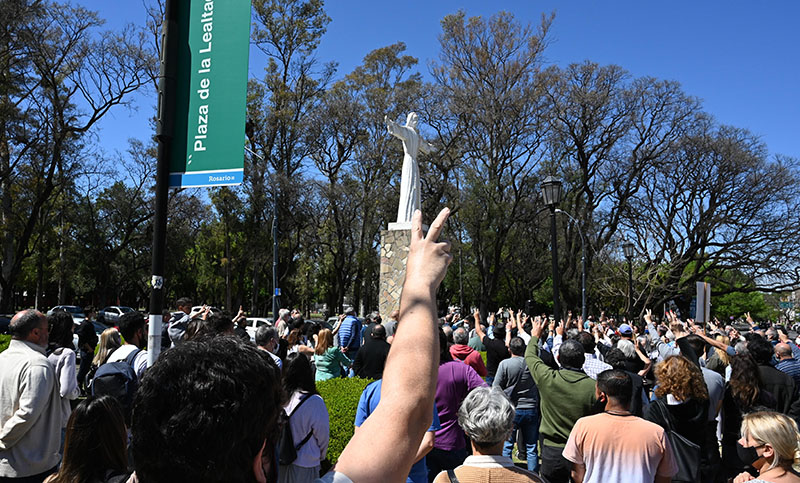 El peronismo se concentró en Rosario y otras ciudades por el Día de la Lealtad