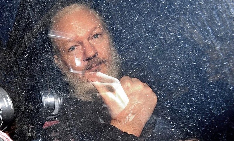 Julian Assange, está «en muy mal estado» antes de la audiencia de apelación contra el rechazo de extradición