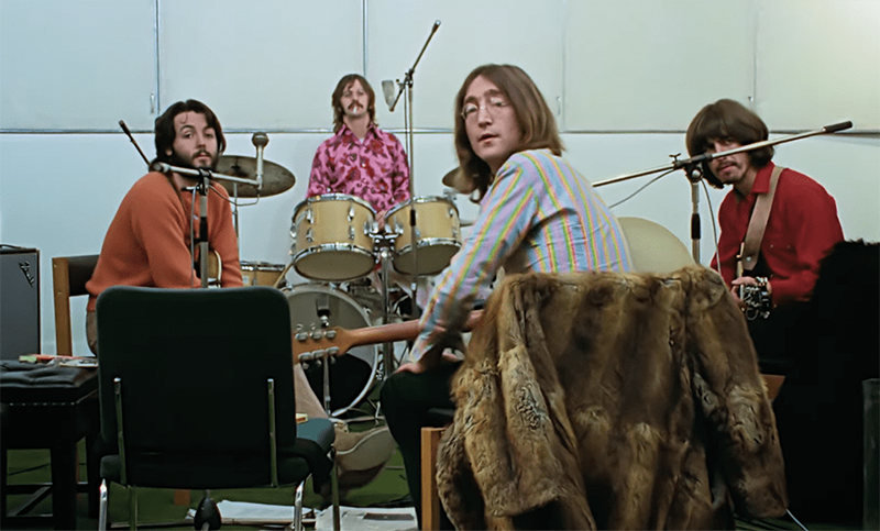 Publican otro adelanto de “Get Back”, el nuevo documental sobre Los Beatles 