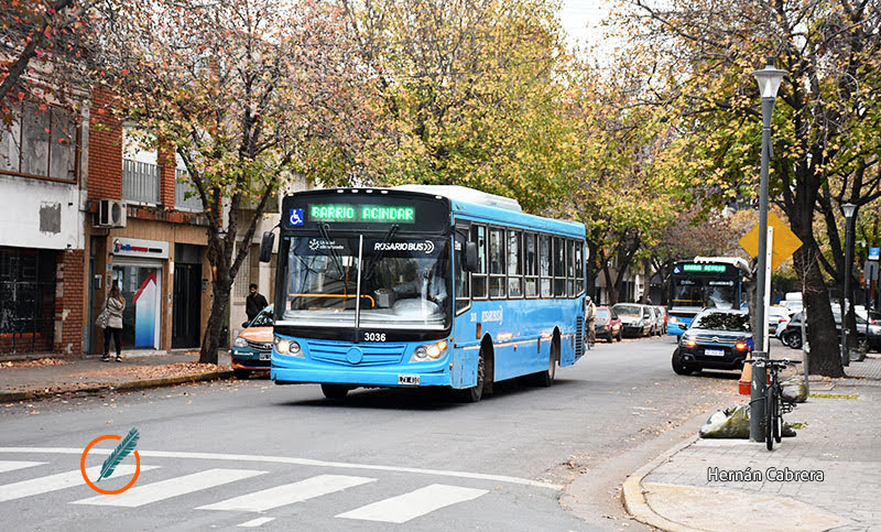 Desde el lunes se implementan las mejoras en el transporte urbano