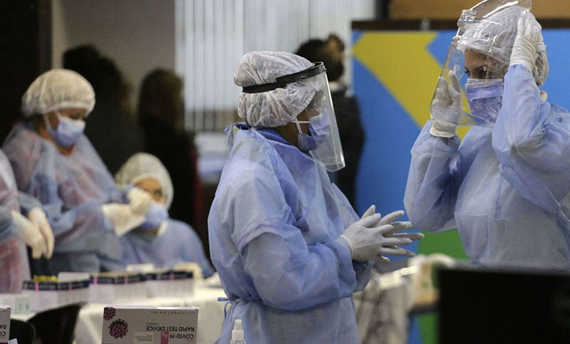 Coronavirus en Argentina: el país sumó 912 casos y 38 muertes