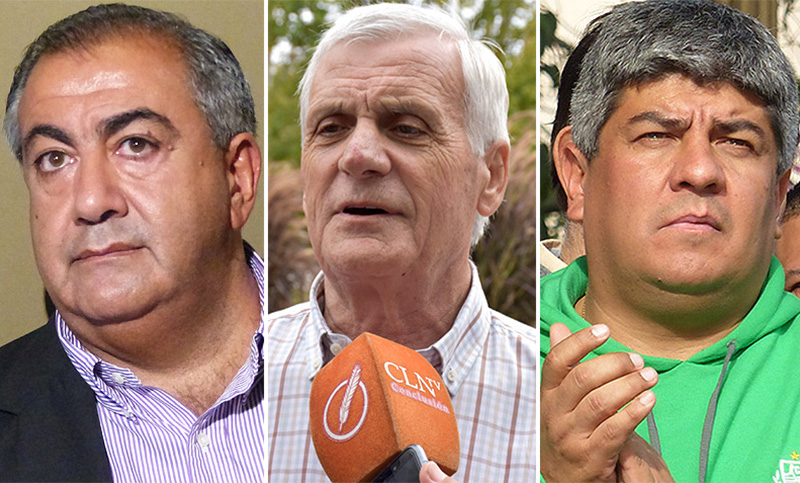 La CGT marcha hacia un nuevo triunvirato constituido por Daer, Caló y Pablo Moyano