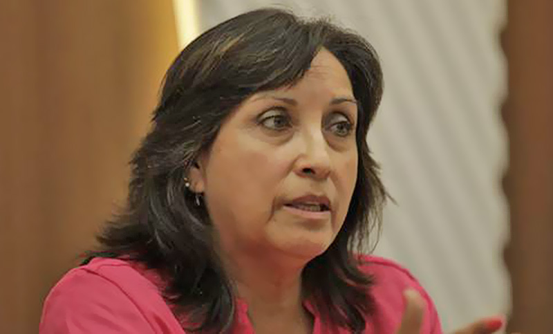 Incluyen a la vicepresidenta de Perú en una investigación a su partido por presunto blanqueo de capitales