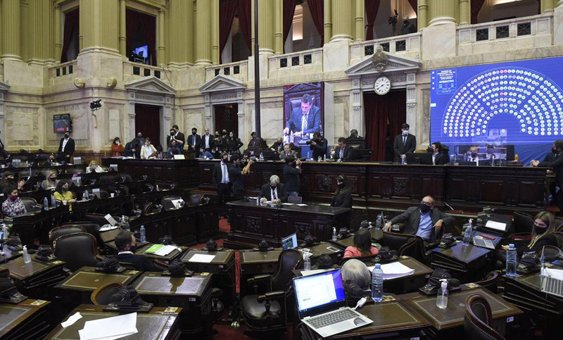 La oposición no dio quórum y fracasó la sesión convocada por el oficialismo en Diputados