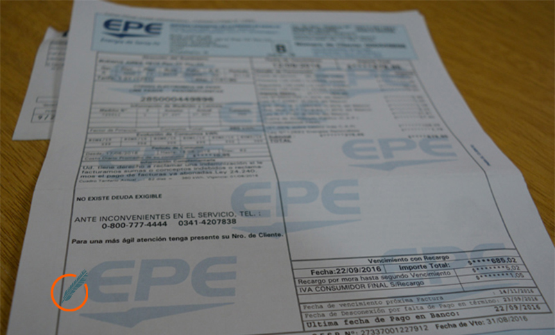 Media sanción al proyecto que busca que la EPE se abstenga de cobrar deudas con intereses
