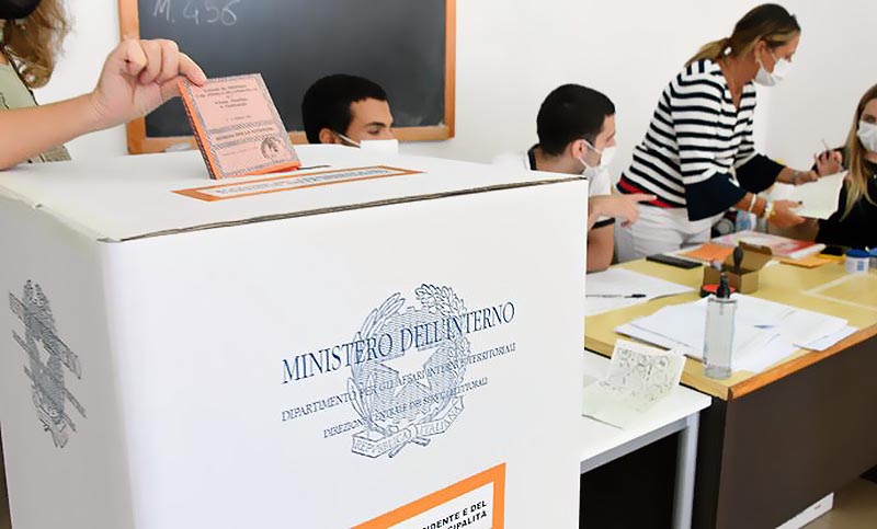 Con baja participación, Roma y más de 1.100 comunas italianas continúan la elección de autoridades