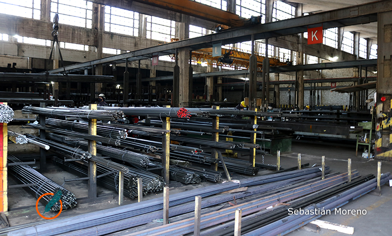 La producción de acero creció 20,8 por ciento en septiembre