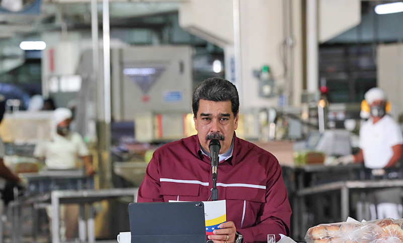 Maduro destaca el crecimiento económico de Venezuela tras seis años continuos de contracción