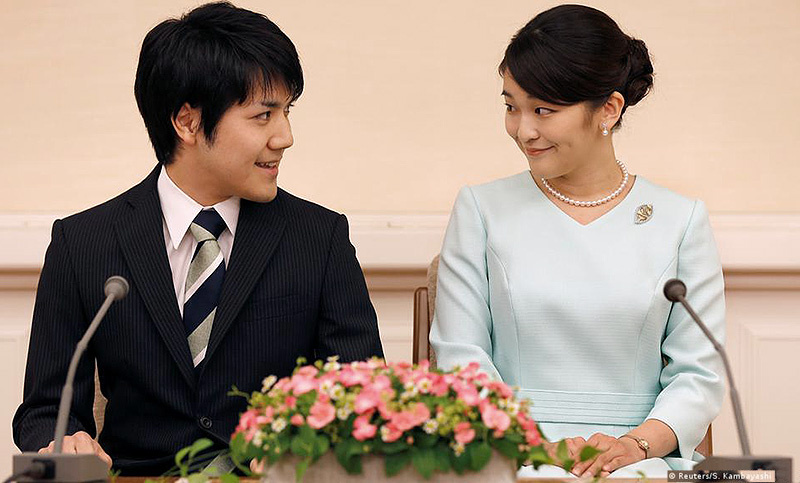 La princesa Mako de Japón renunció a la realeza para casarse con un “plebeyo”