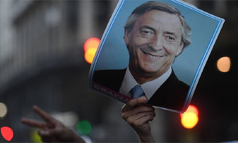 Con un emotivo video, Cristina Kirchner recordó a Néstor en el día de su nacimiento