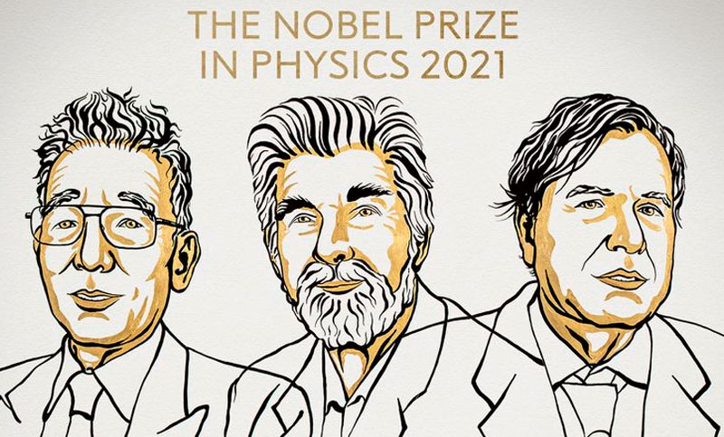 El Nobel de Física fue para tres científicos por sus  contribuciones en sistemas complejos