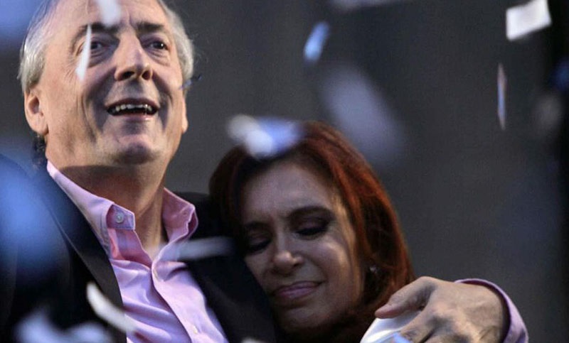 Cristina recordó a Néstor Kirchner con un video en sus redes sociales 