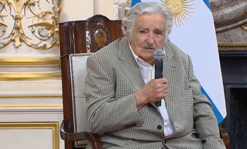 Pepe Mujica: «Argentinos, discrepen todo lo que quieran, pero quiéranse un poco más»