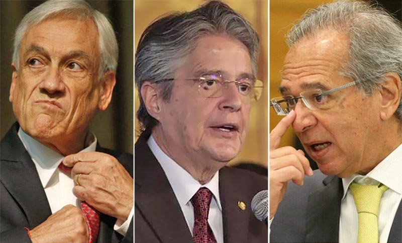 Pandora Papers: Piñera, Lasso y el ministro de Economía de Brasil aseguran que todo es legal