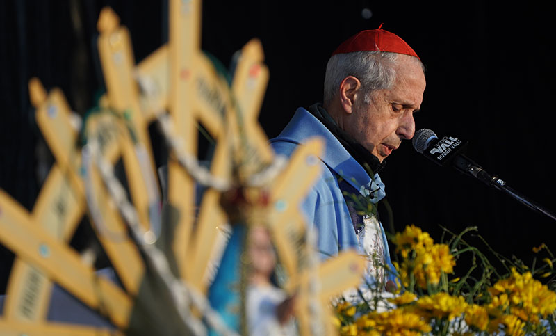 Cardenal Poli, en Luján: “La renovación de la peregrinación muestra cuánto nos ama Dios”