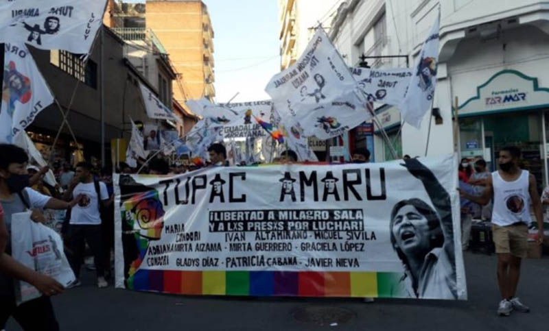 Otorgaron la libertad condicional a una militante de la Túpac Amaru en Jujuy