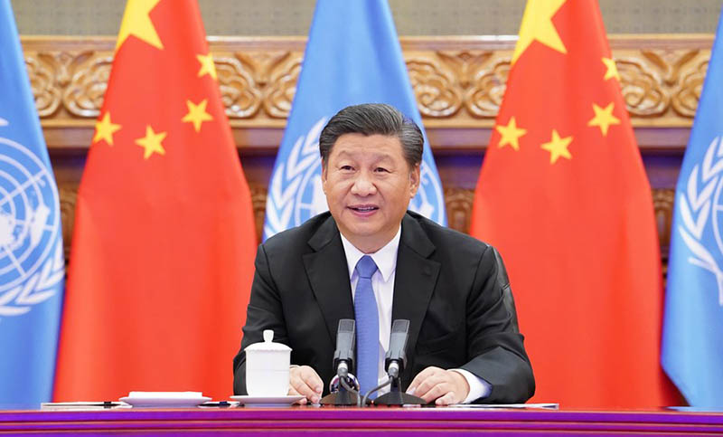 Xi Jinping pidió que la comunidad internacional trabaje en el desarrollo ecológico