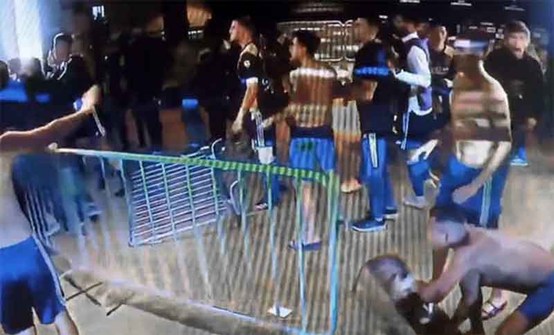 La Conmebol sancionó a jugadores de Boca por incidentes en Brasil