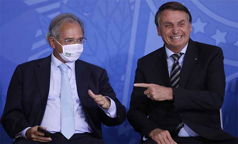 Brasil: fractura en el Gabinete económico de Bolsonaro por el “gasto social”