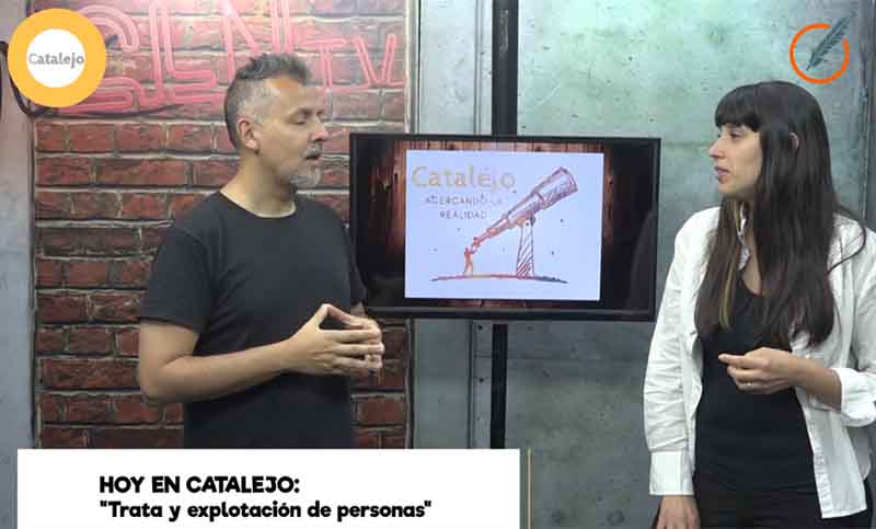 Catalejo TV: trata y explotación humana