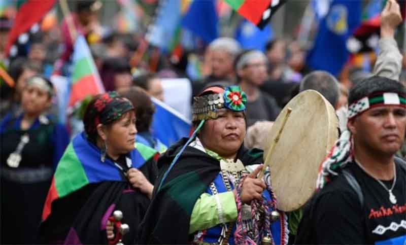 Chile declara estado de emergencia en el sur por conflicto mapuche