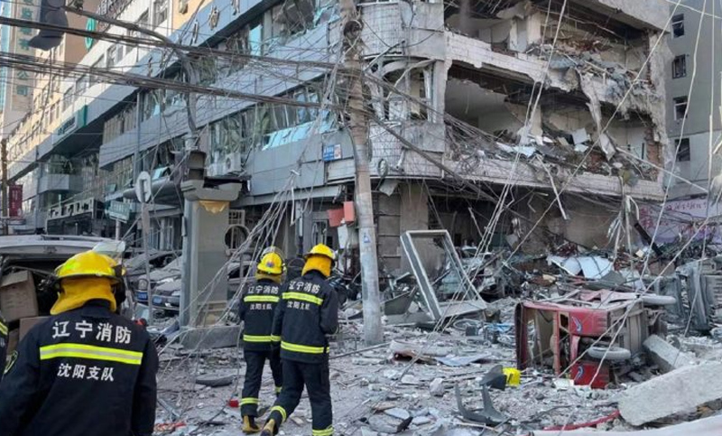 Tres fallecidos y más de 30 heridos tras una explosión en un restaurante de China
