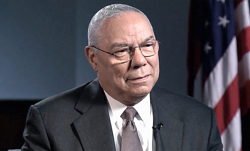 Murió Colin Powell, ex secretario de Estado de George Bush
