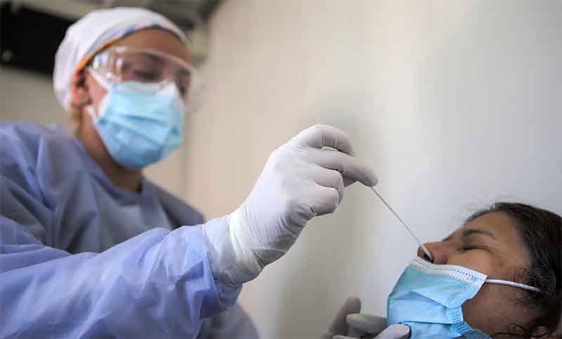 Coronavirus: Rosario sumó 12 casos y hubo menos de 500 en todo el país