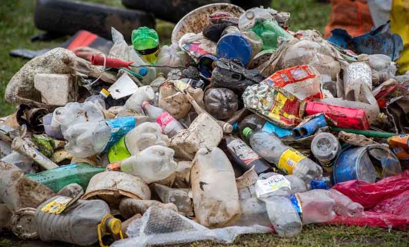 Envases y envoltorios plásticos, los residuos que sobresalieron en la jornada de recolección