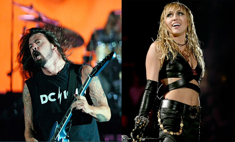 El Lollapalooza anunció su lineup con Foo Fighters, The Strokes y Miley Cyrus