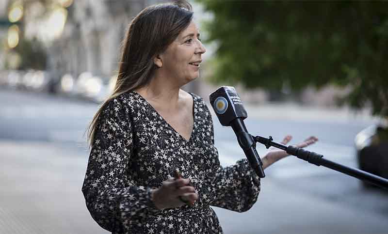 Gabriela Cerruti debuta este jueves como portavoz del Gobierno