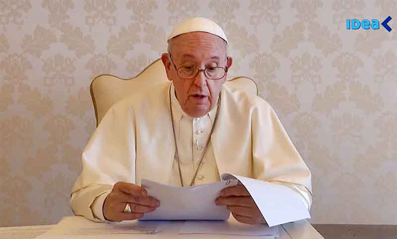 El Papa defendió la «cultura del trabajo» tanto como «la noble vocación del empresario»
