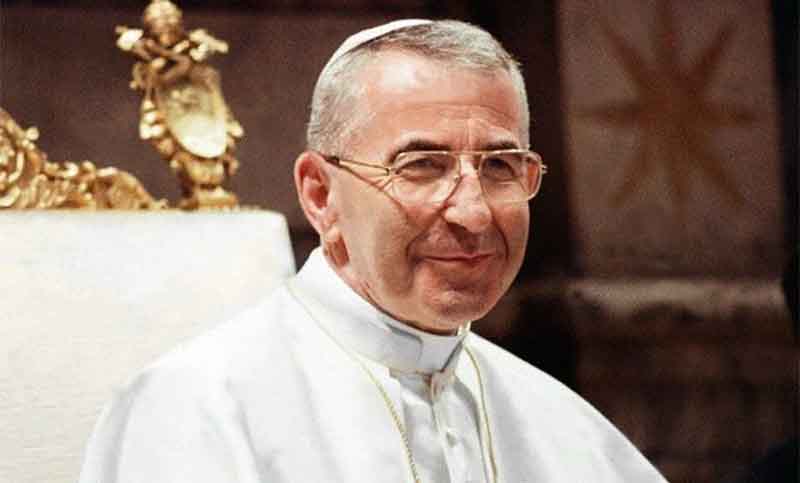 Francisco habilitó la beatificación del Papa Juan Pablo I por su milagro en una niña argentina