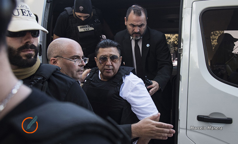 Procesan por lavado a Luis Paz, dos días después de condenarlo por narco
