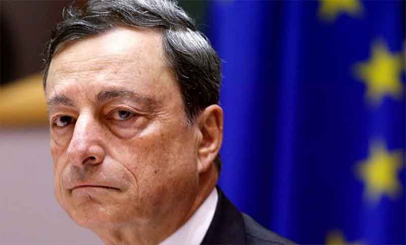 Mario Draghi y Francisco: principales actores en tomar medidas contra el Covid-19