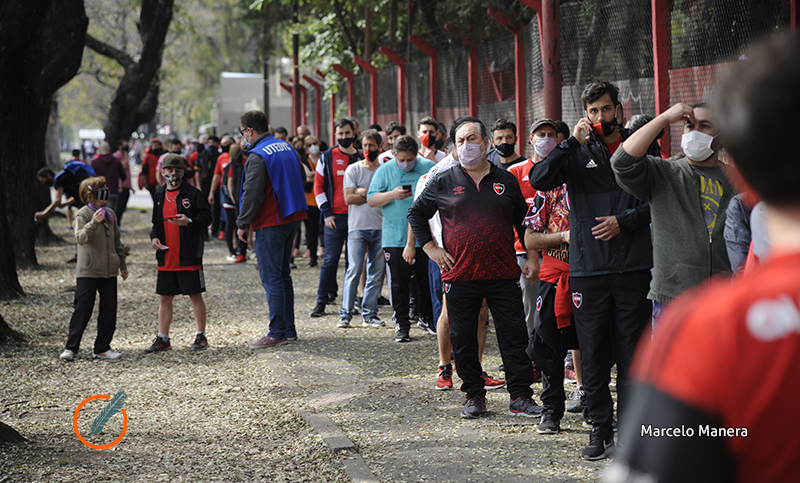 Newell’s habilitó la venta de entradas populares para el partido contra Vélez