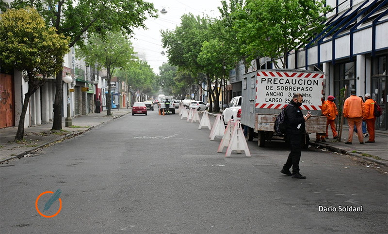Comenzaron las obras de remodelación de calle San Martín desde 27 de Febrero hasta Pellegrini
