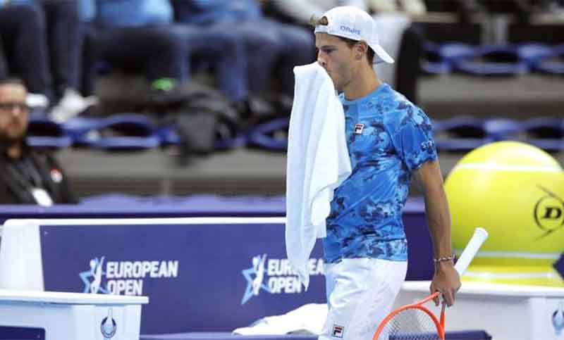 Perdió “Peque” Schwartzman la final del ATP de Amberes