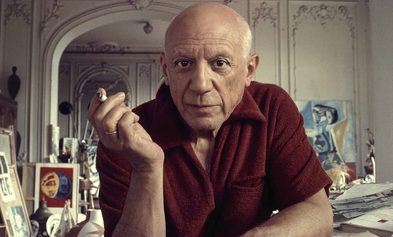 Pablo Picasso, 140 años de un artista que siempre está dando qué hablar