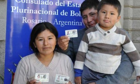 renovación cédulas identidad bolivia