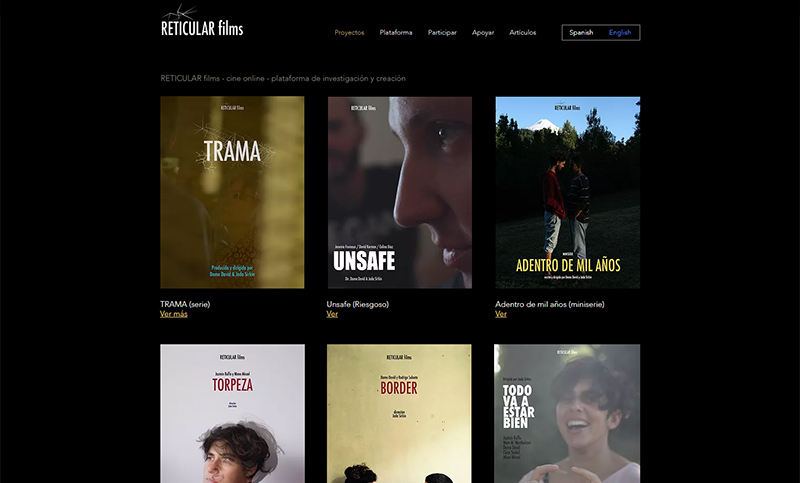Reticular Films: una plataforma para el cine experimental, en los intersticios del streaming