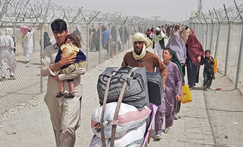 Italia anuncia un «corredor humanitario» para hacer llegar seguros a 1.200 afganos