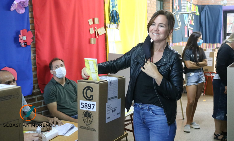 Anita Martínez: “El trabajo de campaña seguro se verá reflejado en las urnas”