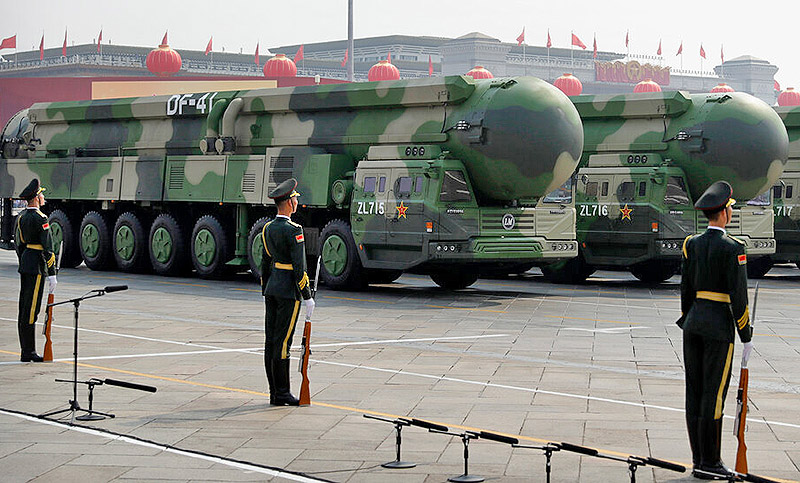China rechaza un informe de Estados Unidos sobre su arsenal nuclear y denuncia «manipulación»