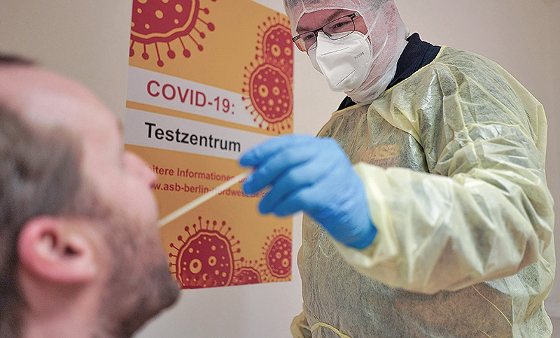 Europa vuelve a ser el epicentro de la pandemia del coronavirus con récord de contagios en Alemania