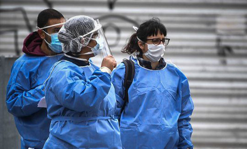 Argentina se acercó a los 1.300 casos de coronavirus y registró 20 muertes