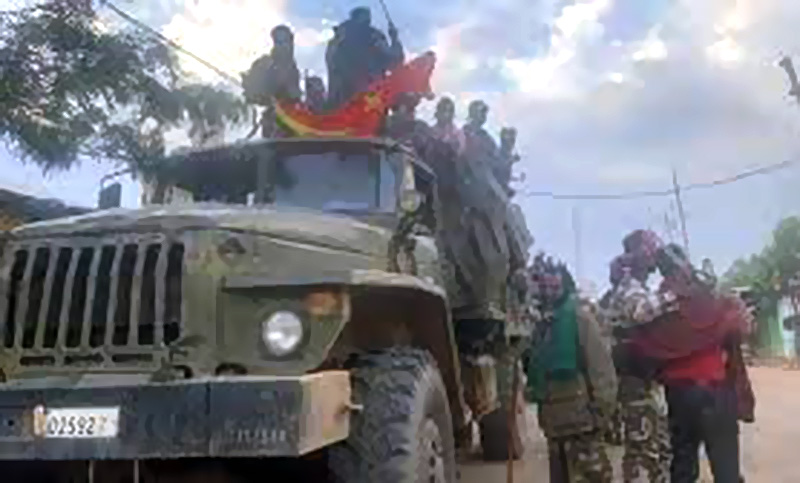 Nueve grupos rebeldes forman una alianza contra el Gobierno en Etiopía
