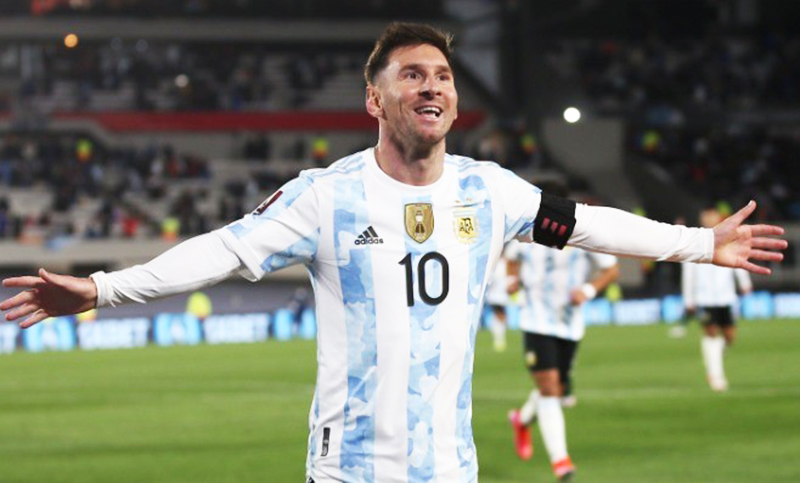 Messi: «Tengo una inmensa alegría de haber conseguido el pase al Mundial»